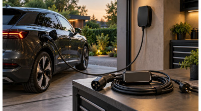 Elektromos autó töltése otthon – hordozható vagy fali töltőt válassz?