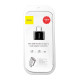 Baseus Micro USB-C - USB adapter (fekete)