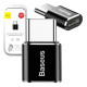 Baseus Micro USB-C - USB adapter (fekete)