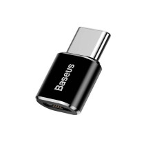 Baseus Micro USB-C - USB adapter (fekete) Baseus Micro USB-C - USB adapter (fekete)