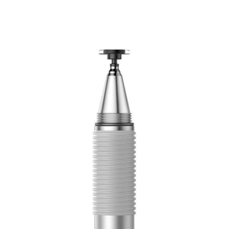 Baseus Golden Cudgel 2 az 1-ben érintőceruza (ezüst)