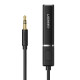 Bluetooth 5.0 UGREEN aptX jeladó - fekete