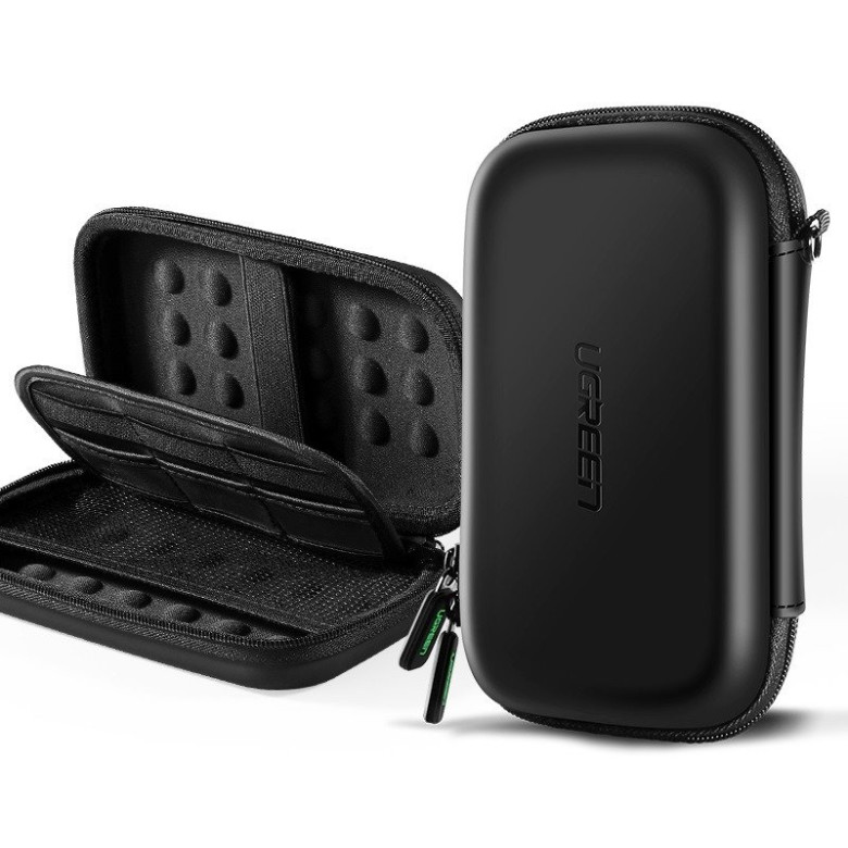 Tok SSD merevlemezhez és GSM tartozékokhoz UGREEN - M - fekete