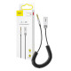 Baseus USB Bluetooth 5.0 audioadapter, AUX (fekete)