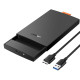 UGREEN 2.5 SATA SSD / HDD külső ház - fekete
