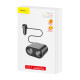 Baseus 2xUSB szivargyújtó elosztó, 3,1A, 100W (fekete)