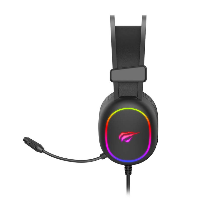 Havit GAMENOTE H2016D RGB USB + 3,5 mm-es gamer fejhallgató Havit GAMENOTE H2016D RGB USB + 3,5 mm-es gamer fejhallgató