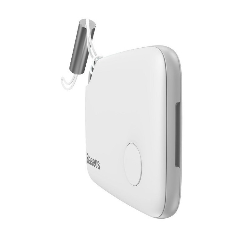 Baseus T2 Bluetooth nyomkövető zsinórral (fehér) Baseus T2 Bluetooth nyomkövető zsinórral (fehér)