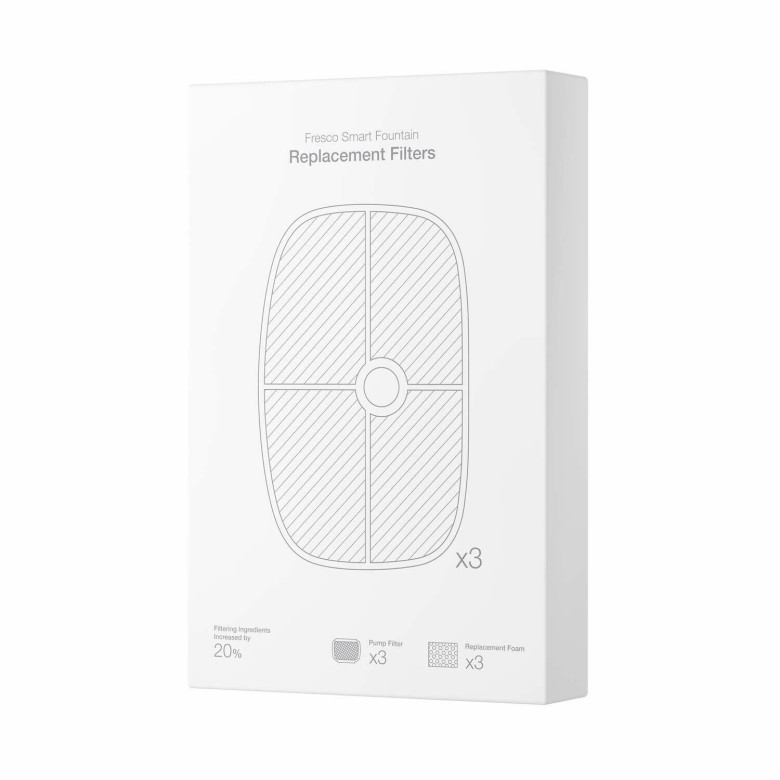 Petoneer Smart Pet szűrő itatóhoz(3 db) Petoneer Smart Pet szűrő itatóhoz(3 db)