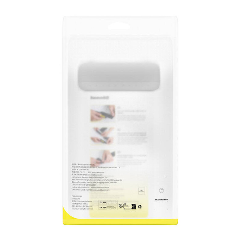 Baseus Lets Go univerzális vízálló tok okostelefonokhoz (fehér)