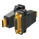 UGREEN 20123 HDMI - DVI adapter - fekete