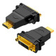 UGREEN 20123 HDMI - DVI adapter - fekete