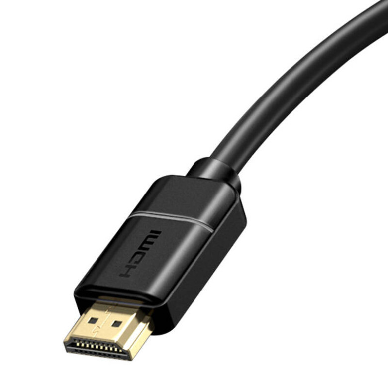Baseus HDMI 2.0 kábel, 4K 60Hz, 3D, HDR, 18Gbps, 3m (fekete) Baseus HDMI 2.0 kábel, 4K 60Hz, 3D, HDR, 18Gbps, 3m (fekete)