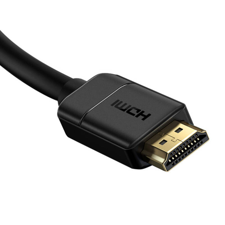 Baseus HDMI 2.0 kábel, 4K 60Hz, 3D, HDR, 18Gbps, 3m (fekete) Baseus HDMI 2.0 kábel, 4K 60Hz, 3D, HDR, 18Gbps, 3m (fekete)
