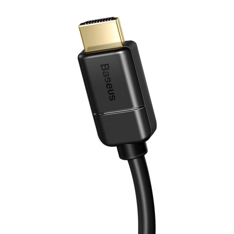 Baseus HDMI 2.0 kábel, 4K 60Hz, 3D, HDR, 18Gbps, 3m (fekete) Baseus HDMI 2.0 kábel, 4K 60Hz, 3D, HDR, 18Gbps, 3m (fekete)
