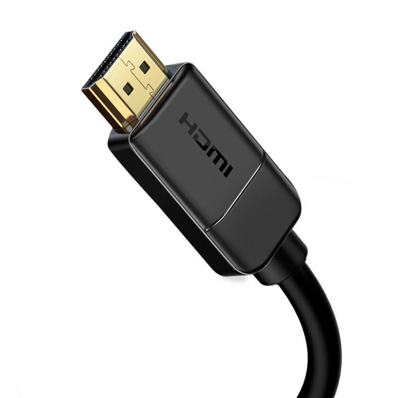 Baseus HDMI 2.0 kábel, 4K 60Hz, 3D, HDR, 18Gbps, 3m (fekete) Baseus HDMI 2.0 kábel, 4K 60Hz, 3D, HDR, 18Gbps, 3m (fekete)