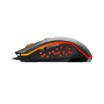Havit GAMENOTE MS1027 gamer egér 1000-2400 DPI