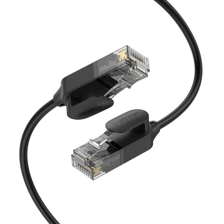 UGREEN NW122 Ethernet RJ45, Cat.6A, UTP hálózati kábel, 5m (fekete) UGREEN NW122 Ethernet RJ45, Cat.6A, UTP hálózati kábel, 5m (fekete)