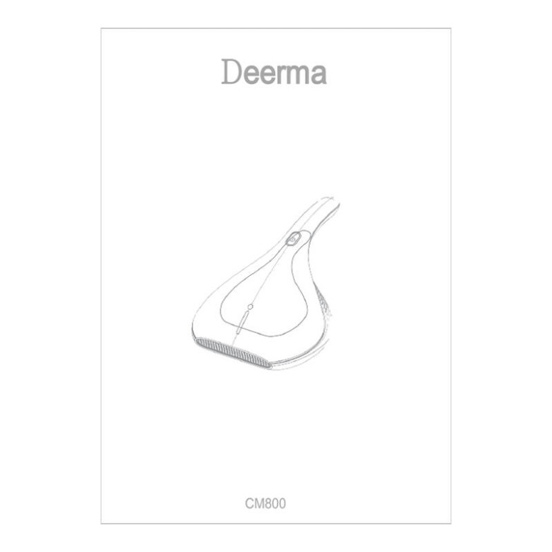 Deerma CM800 por és atka eltávolító Deerma CM800 por és atka eltávolító