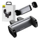 Baseus Steel Cannon Clip-on autós tartó szellőzőrácshoz (fekete)