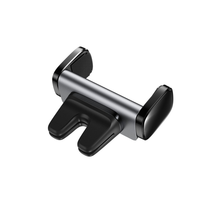 Baseus Steel Cannon Clip-on autós tartó szellőzőrácshoz (fekete) Baseus Steel Cannon Clip-on autós tartó szellőzőrácshoz (fekete)