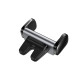 Baseus Steel Cannon Clip-on autós tartó szellőzőrácshoz (fekete)