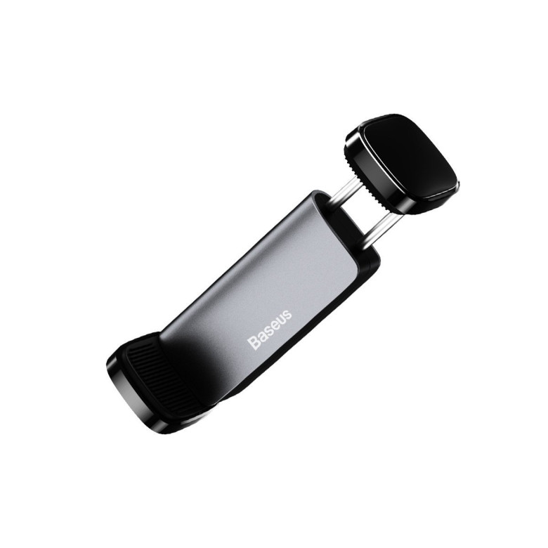 Baseus Steel Cannon Clip-on autós tartó szellőzőrácshoz (fekete) Baseus Steel Cannon Clip-on autós tartó szellőzőrácshoz (fekete)