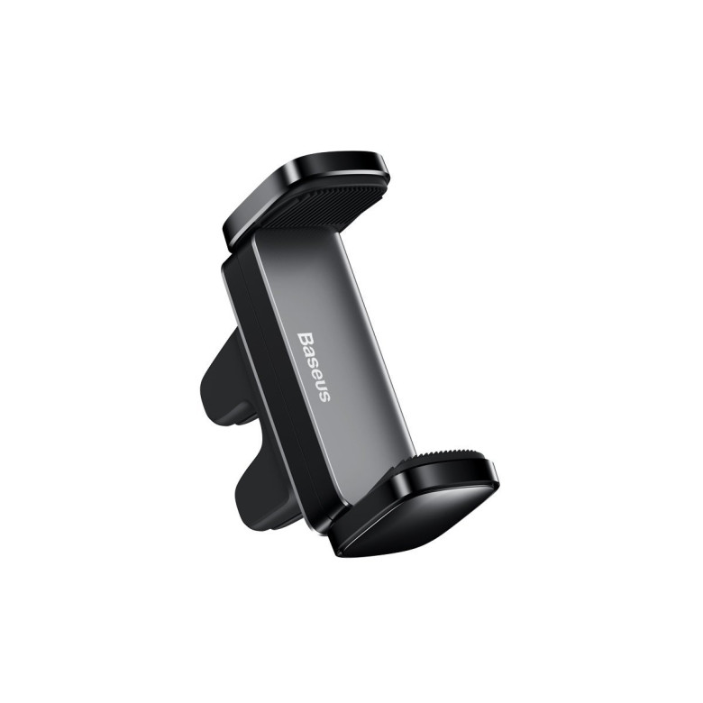 Baseus Steel Cannon Clip-on autós tartó szellőzőrácshoz (fekete) Baseus Steel Cannon Clip-on autós tartó szellőzőrácshoz (fekete)