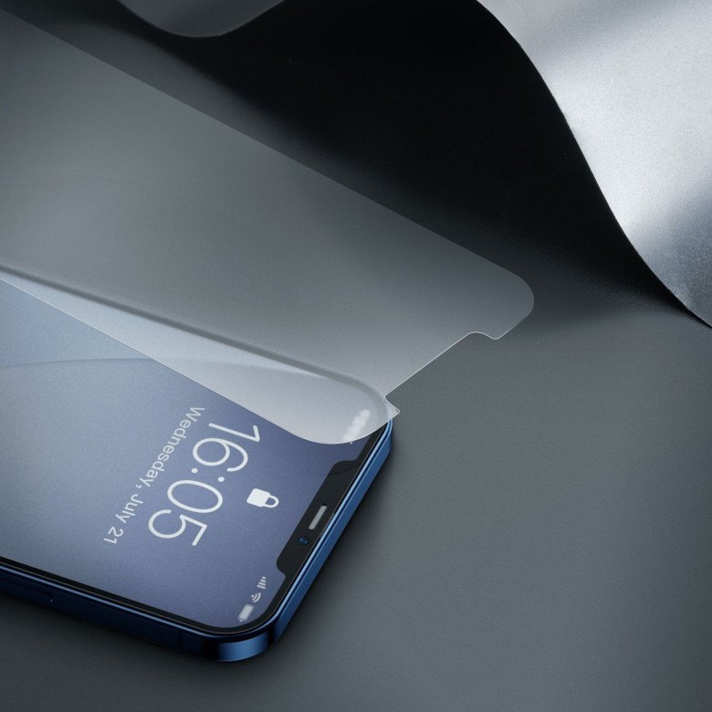 Baseus edzett üvegfólia 0,3 mm-es iPhone 12/12 Pro készülékhez (2 db) Baseus edzett üvegfólia 0,3 mm-es iPhone 12/12 Pro készülékhez (2 db)