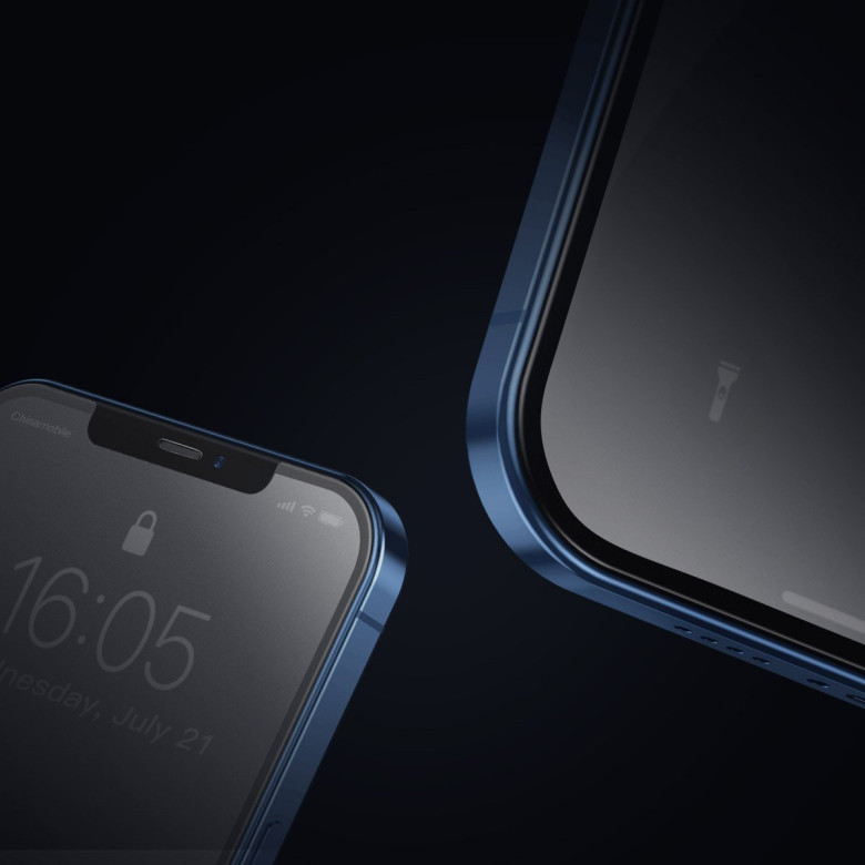 Baseus edzett üvegfólia 0,3 mm-es iPhone 12/12 Pro készülékhez (2 db) Baseus edzett üvegfólia 0,3 mm-es iPhone 12/12 Pro készülékhez (2 db)