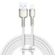 Baseus Cafule USB-Lightning kábel, 2,4A, 2m (fehér)