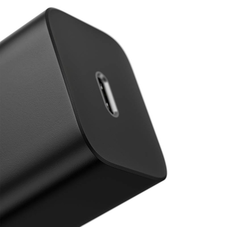 Baseus Super Si gyorstöltő 1C 20W (fekete) Baseus Super Si gyorstöltő 1C 20W (fekete)