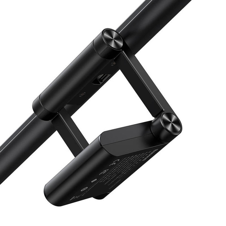 Baseus I-Wok Pro monitorlámpa fényerőszabályzóval (fekete) Baseus I-Wok Pro monitorlámpa fényerőszabályzóval (fekete)