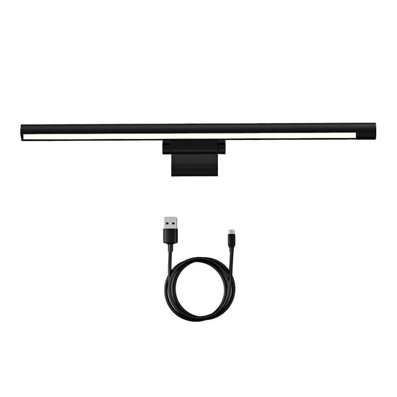 Baseus I-Wok Pro monitorlámpa fényerőszabályzóval (fekete) Baseus I-Wok Pro monitorlámpa fényerőszabályzóval (fekete)