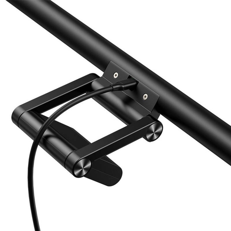 Baseus I-Wok Pro monitorlámpa fényerőszabályzóval (fekete) Baseus I-Wok Pro monitorlámpa fényerőszabályzóval (fekete)