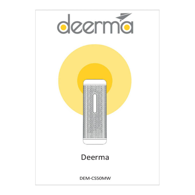 Deerma DEM-CS50MW szárító Deerma DEM-CS50MW szárító