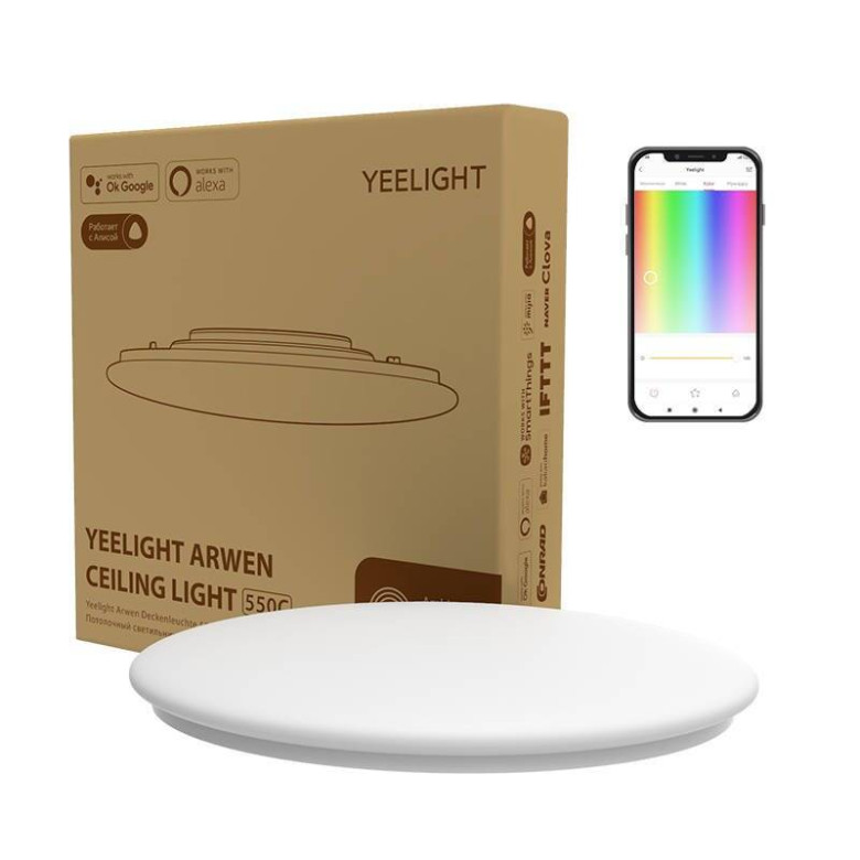 Yeelight Arwen 550C okos mennyezeti lámpa Yeelight Arwen 550C okos mennyezeti lámpa