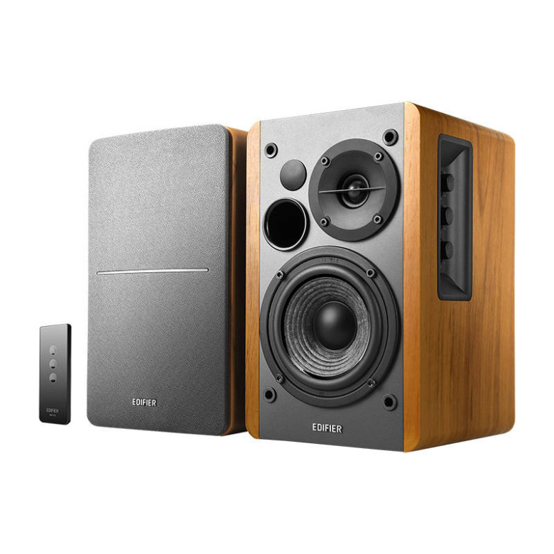 Edifier R1280T 2.0 hangszórók (barna) Edifier R1280T 2.0 hangszórók (barna)