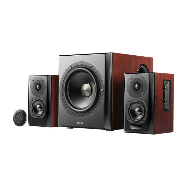 Edifier S350DB 2.1 hangszórók (barna) Edifier S350DB 2.1 hangszórók (barna)