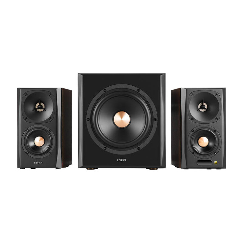Edifier S350DB 2.1 hangszórók (barna) Edifier S350DB 2.1 hangszórók (barna)