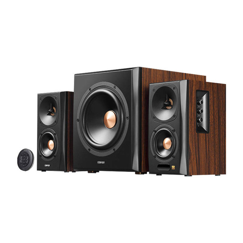 2.1 Edifier S360DB hangszórók (barna)