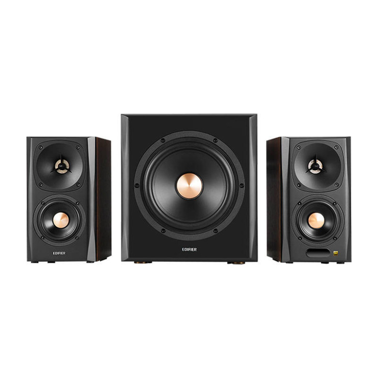 2.1 Edifier S360DB hangszórók (barna) 2.1 Edifier S360DB hangszórók (barna)