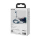 Baseus Superior Series 3 az 1-ben USB-kábel, USB-Micro USB / USB-C / Lightning, 3,5 A, 1,5 m (kék)