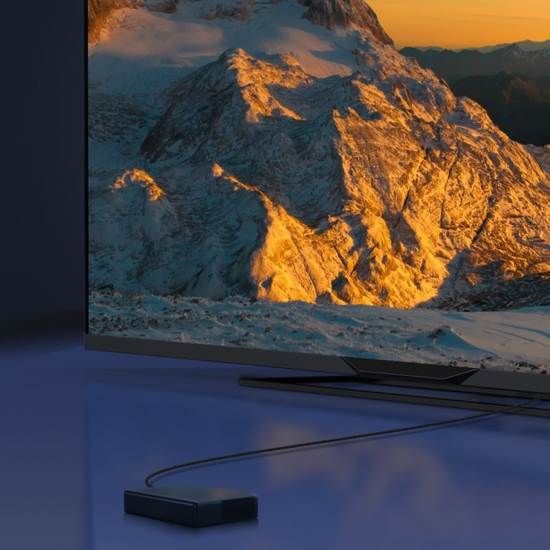 Baseus High Definition Series HDMI 2.1 kábel, 8K 60Hz, 3D, HDR, 48Gbps, 2m (fekete) Baseus High Definition Series HDMI 2.1 kábel, 8K 60Hz, 3D, HDR, 48Gbps, 2m (fekete)