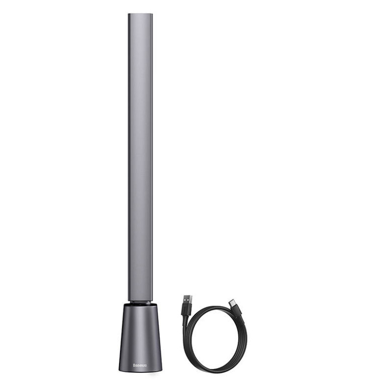 Baseus Smart Eye irodai lámpa, összecsukható, tölthető (szürke) Baseus Smart Eye irodai lámpa, összecsukható, tölthető (szürke)