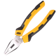 Deli Tools EDL2008 kombinált fogó 8" (sárga)