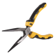 Deli Tools EDL2108 hosszúcsőrű fogó 8" (sárga)