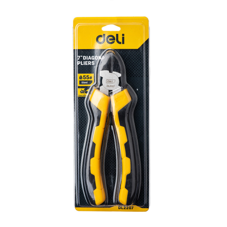Deli Tools EDL2207 oldalvágó 7" (sárga) Deli Tools EDL2207 oldalvágó 7" (sárga)