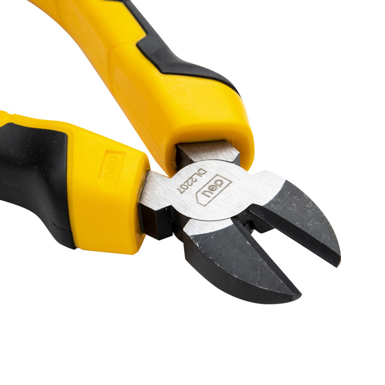 Deli Tools EDL2207 oldalvágó 7" (sárga) Deli Tools EDL2207 oldalvágó 7" (sárga)