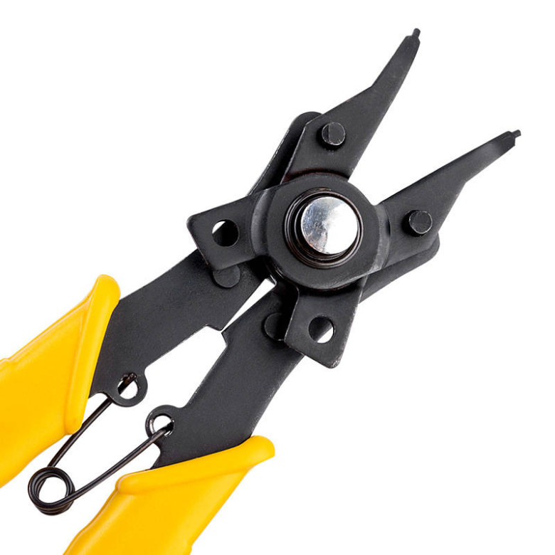 Deli Tools EDL104506, fogókészlet 6" (sárga) Deli Tools EDL104506, fogókészlet 6" (sárga)